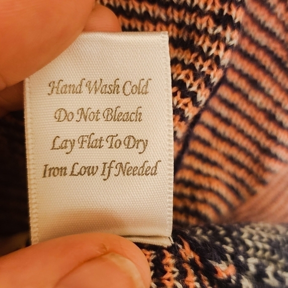 Blu Pepper Southwest Boho Cardigan Size Large - Picture 13 of 13